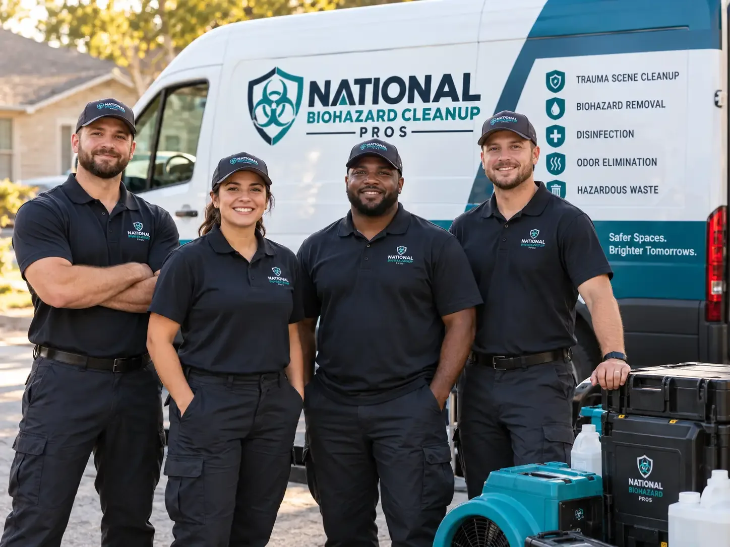 Biohazard Cleanup company in Pine Lake, GA