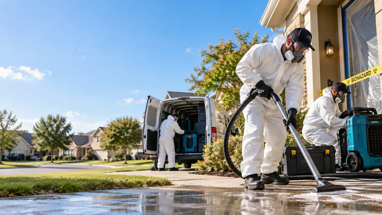 Biohazard Cleanup in Pine Lake, GA
